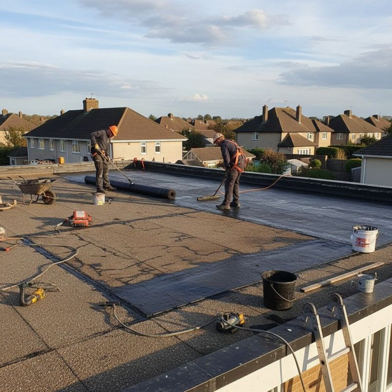 House Roof Repair detail