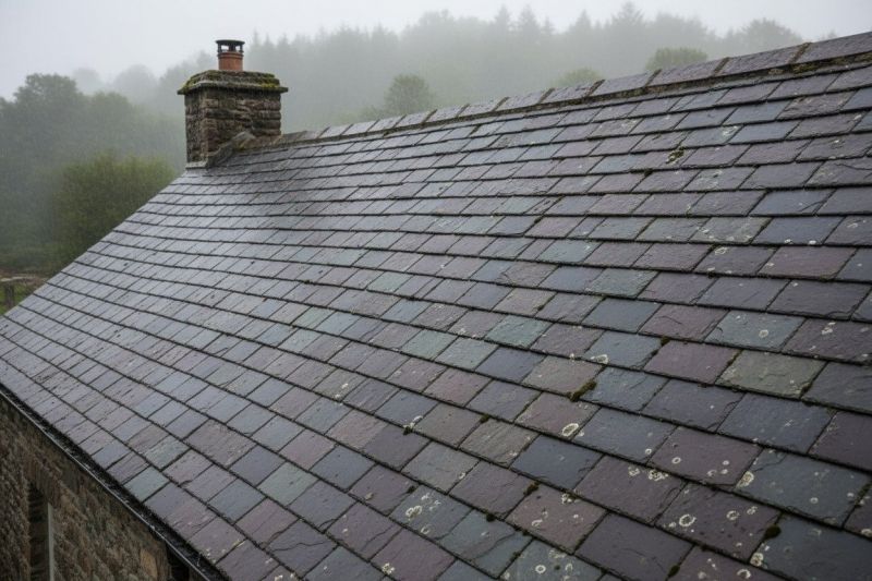 Slate Roof Repair detail