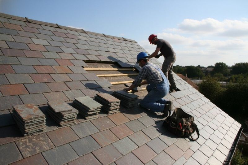 Slate Roofing Service detail